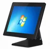 15 Inch Cash Register OEM touch screen all in one pos system for pizza shop with software