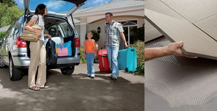 Baldosas De Cemento Para Uso En Exteriores,Baldosas De Cerámica De