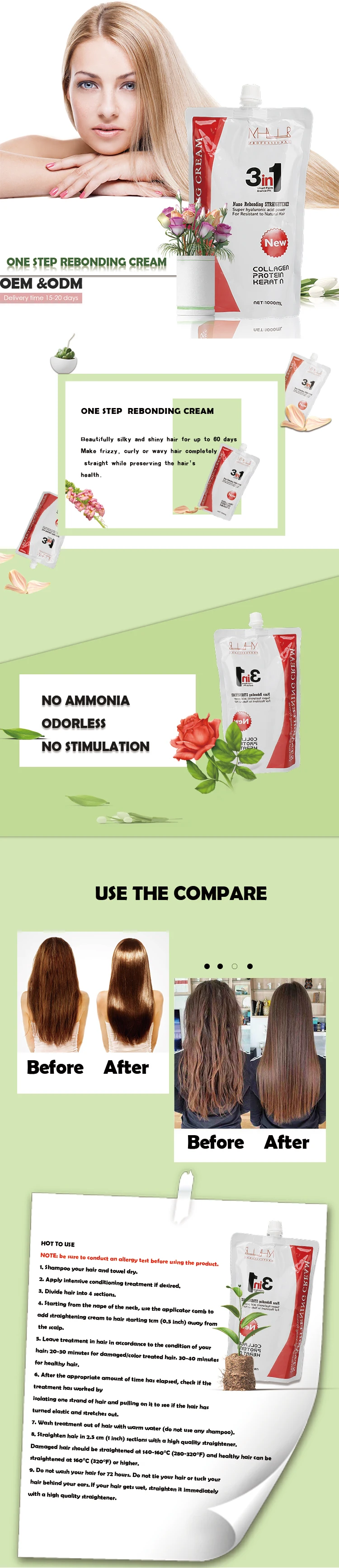 JINGXIN hair rebonding Promotes Hair Growth Stops Hair Loss Thinning Balding FOR Curly Textured Hair