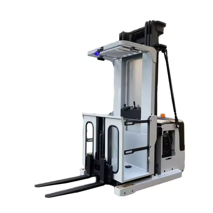 Everlift 1Ton 1.5Ton Order Picker Lift Stacker Work Platform 3M-12M ...