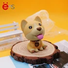 Funny Husky Bobble Head Doll Cartoon Bobblehead For Car