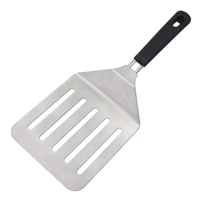 Stainless Steel Perforated Pizza Peel With Comfort Handle SW-BA88D