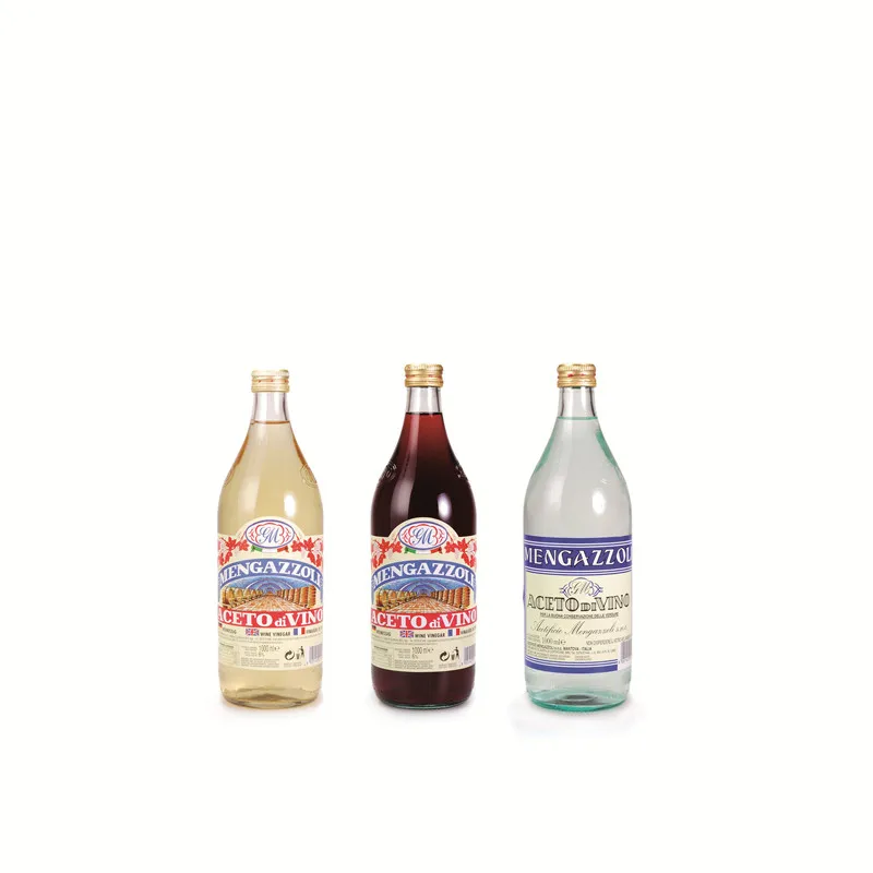 
White wine vinegar Mengazzoli - Made in Italy 