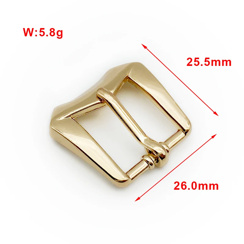 Ladies decorative gold custom  brand logo garment belt metal buckles supplier