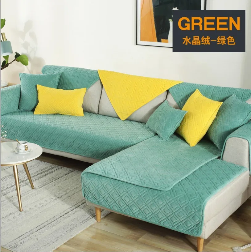 China factory  machine washable corner  sofa protect cover