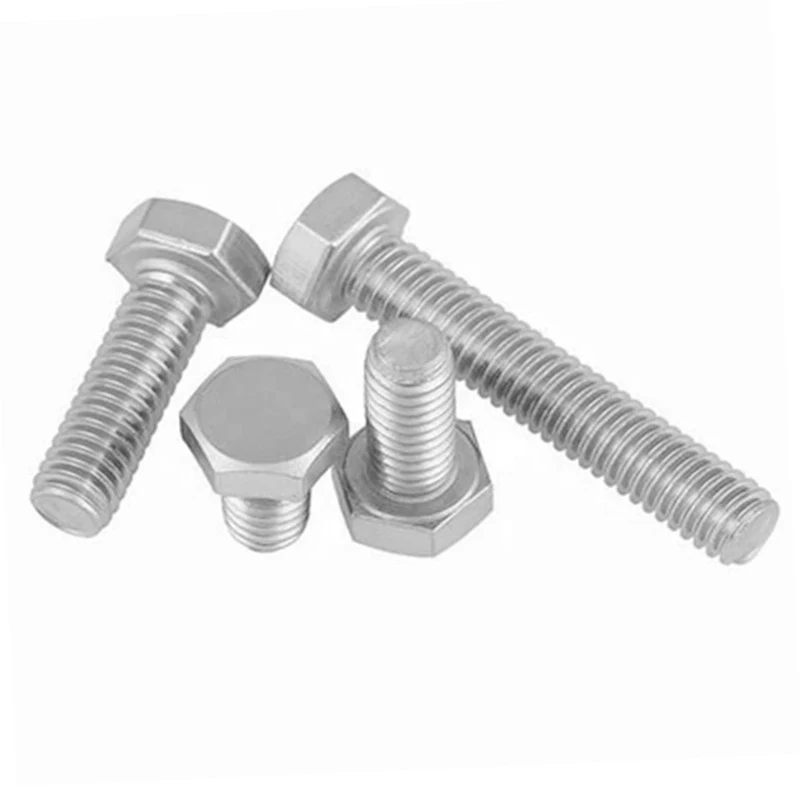 High Tensile A2 M2 M6 M9 M26 Astm Full Thread Hex Bolt 5/16 Buy