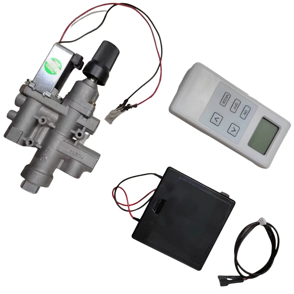 LP Natural Gas Fireplace Remote Control System with 9/16-24" UNF Thread ...
