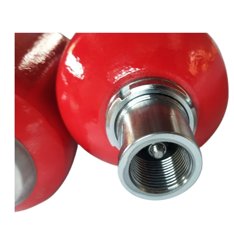 127101584 Hydraulic Accumulator In Failure For Construction Construction Machinery Parts Xcmg