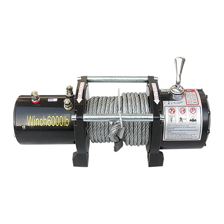 
China Supplier DC 12v Electric Boat Anchor Winch 5000LBS 