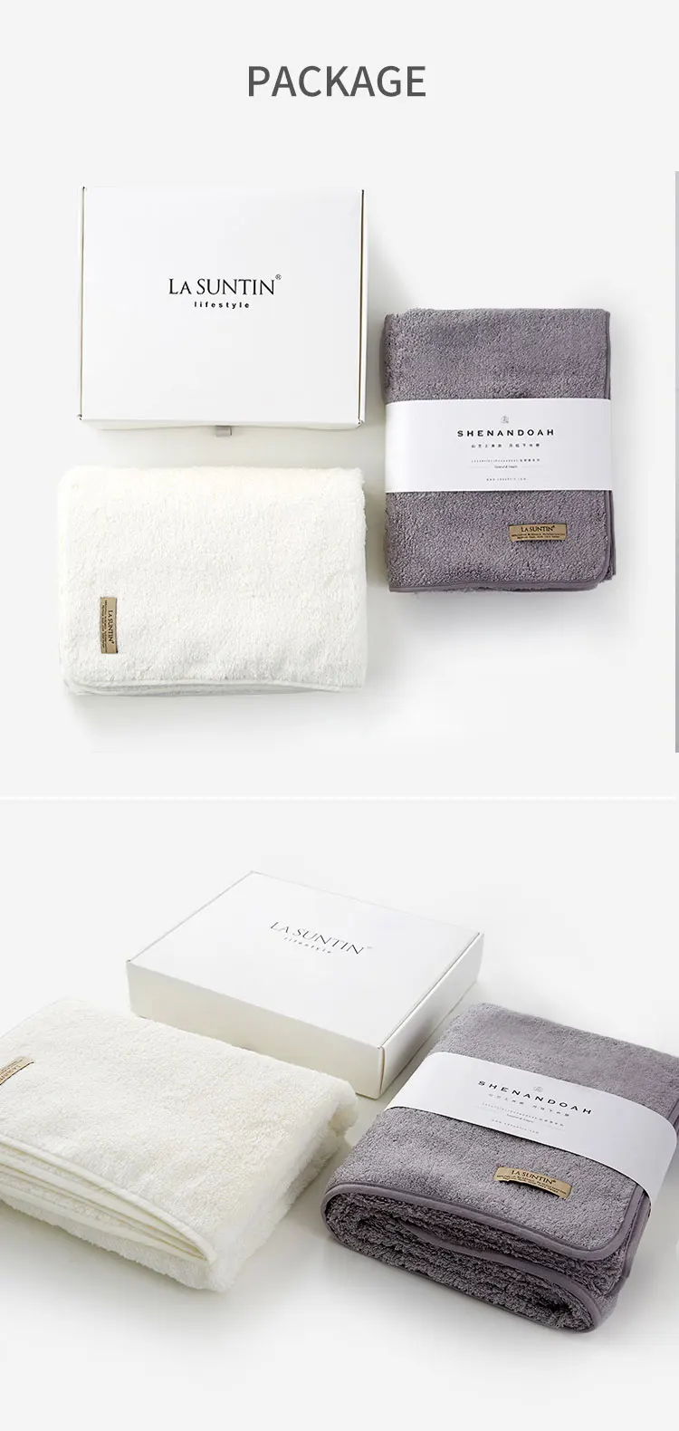 Luxury 100% Combed Xinjiang Cotton Super Soft Towels Hand Bath Towel Sheet