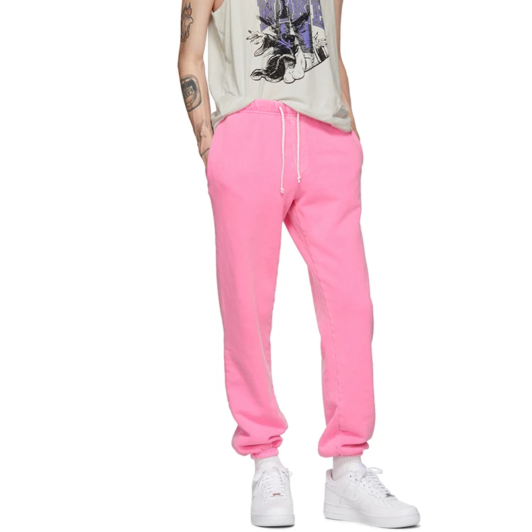 pink sweatpants mens