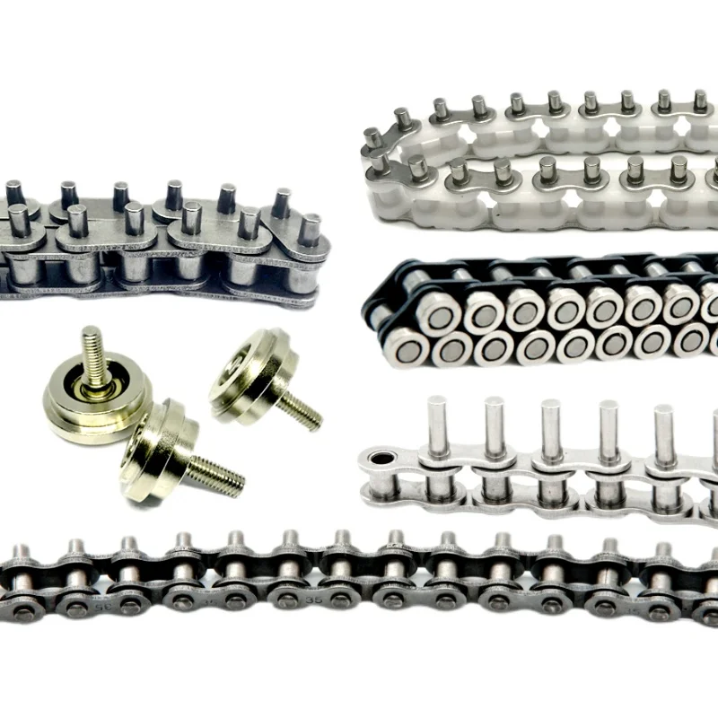 Roller Chain 06c/06b Side Roller Chain P9.525 Electronic Wire Rail