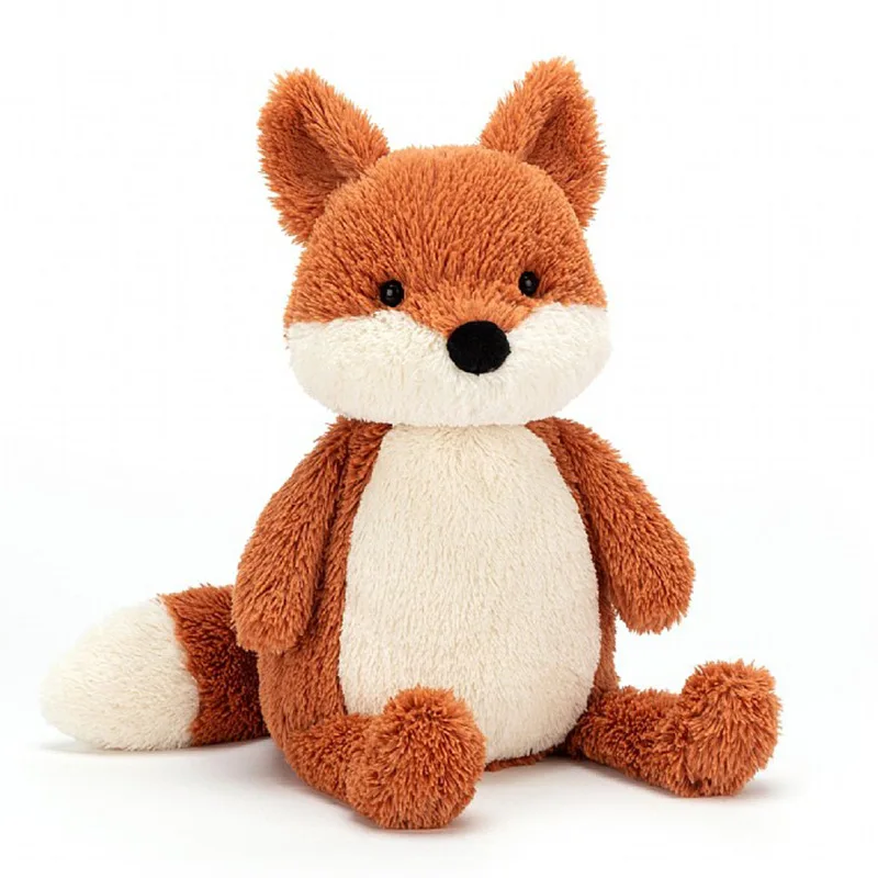 plush stuffed fox toys