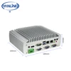 New arrival embedded computer Intel celeron J1900 quad-core in car pc host for windows 7