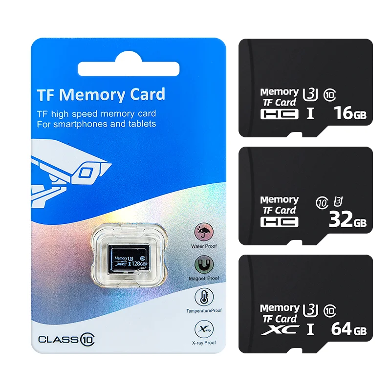 MicroSD card tester showing capacity verification results
