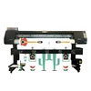 1.6m 1.8m digital Industrial Inkjet Printer wide format indoor and outdoor banner advertisement printing machine
