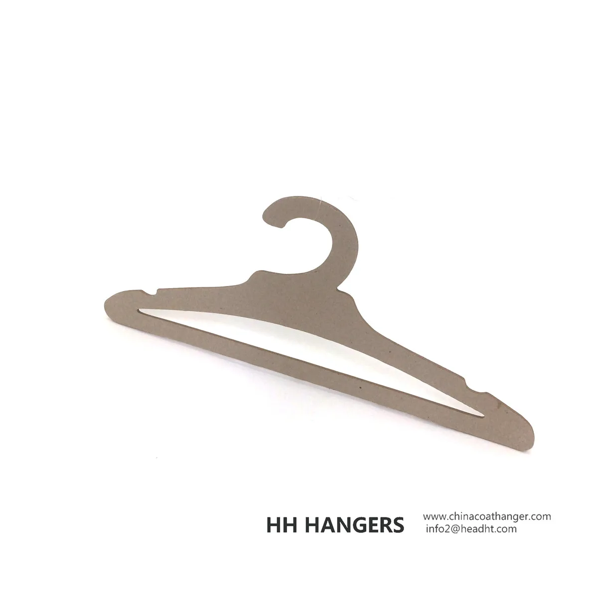 Hhanger Fsc Recycled Paper Cardboard Clothes Hanger With Clips Buy