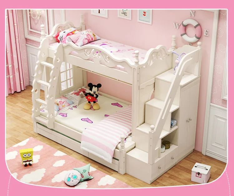 Lit Superpose De Princesse Multifonctionnel Nouveau Design Pour Enfants Chateau De Reve Buy Lit Enfant Lit Superpose Lit Product On Alibaba Com