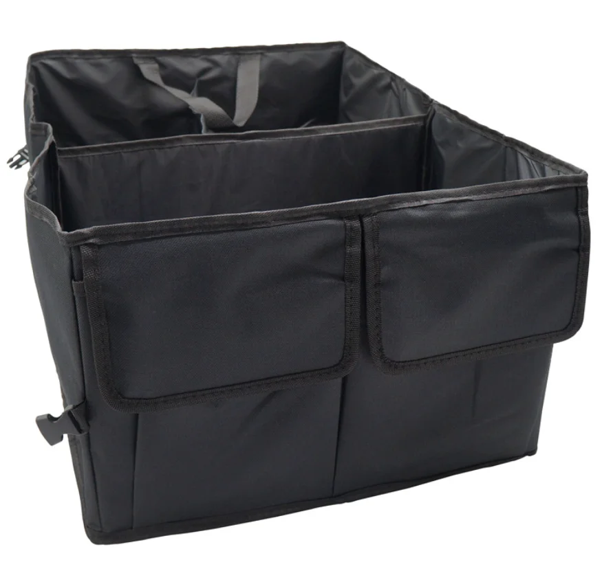 car trunk organizer foldable storage box cargo bag p