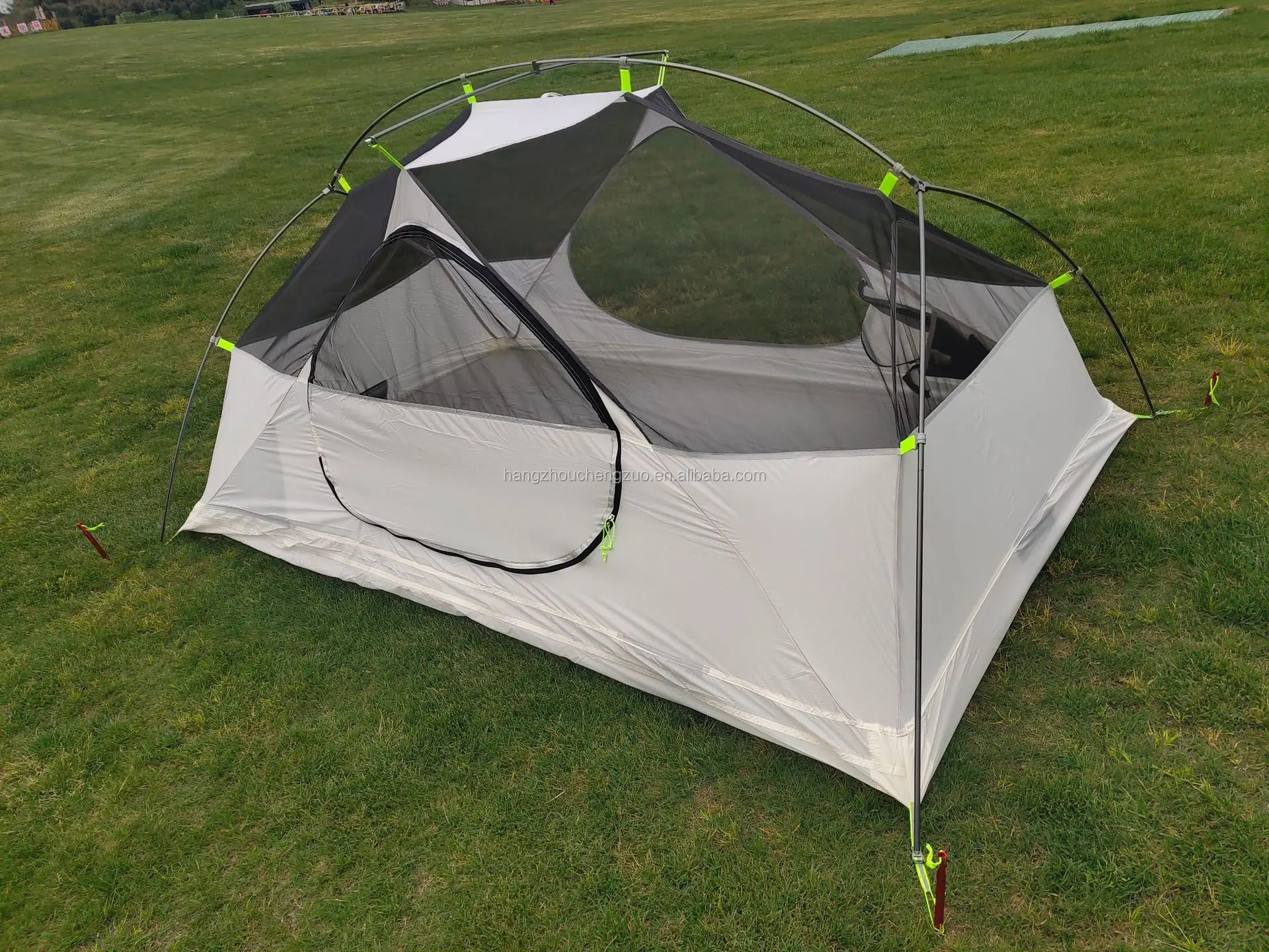 Highend Ultralight Trekking Tent,Double Layers 3 Person Waterproof