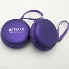 Wholesale Portable 10 Bottles 1ml 2ml Essential Oil Bag Travel Essential Oil Carrying Holder EVA oil bottle Storage Bag Case