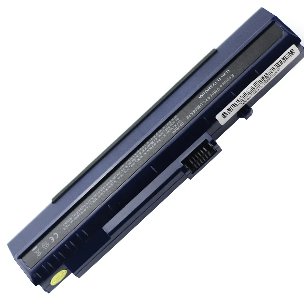 snel opgraven Mexico Replacement Laptop Battery For Acer Um08a31 Um08a51 Um08a71 Um08a72 Um08a73  Aspire One A110 A150 D150 D250(blue) - Buy Replacement Battery For Acer, Battery For Acer Aspire Um08a31 Um08a51,Laptop Battery Test For Acer Product