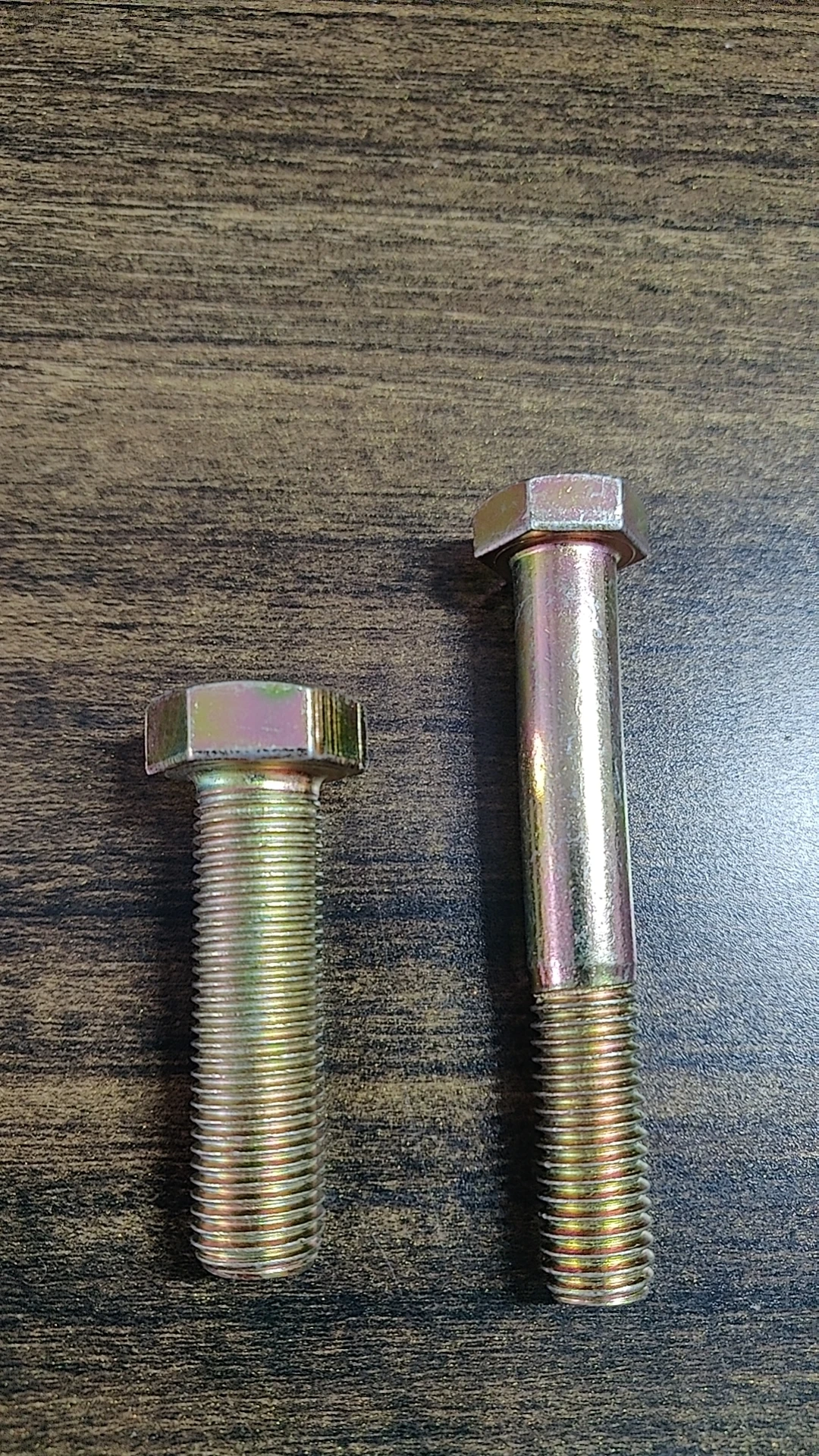 Din 933 Din 931 Hex Bolt Gb 5783 Gb 5782 Hexagon Bolt Different Finish ...