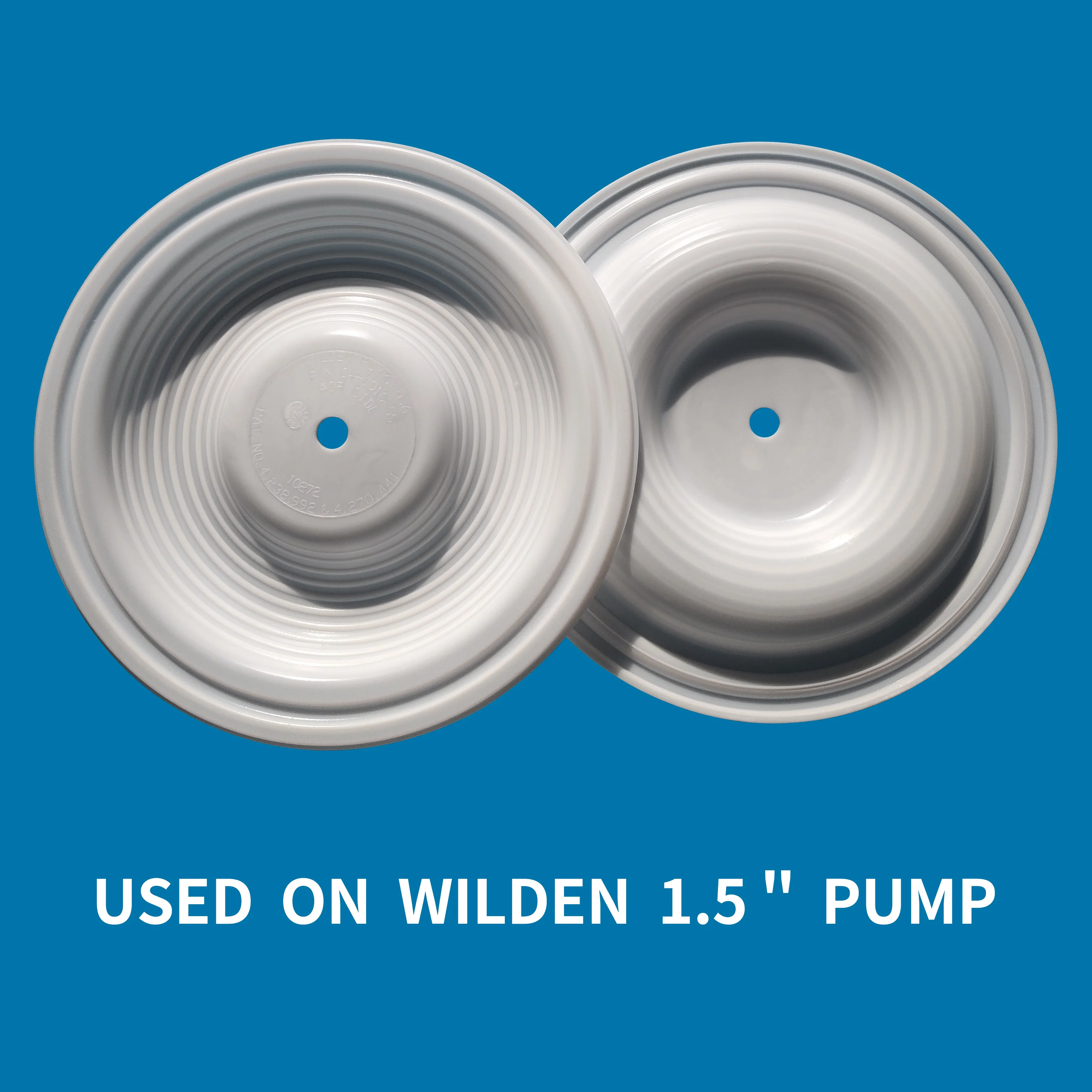 WILDEN P4/T4 pump repair part 04-1010-55/04.1010.55 ptfe diaphragm air operated double diaphragm pump factory