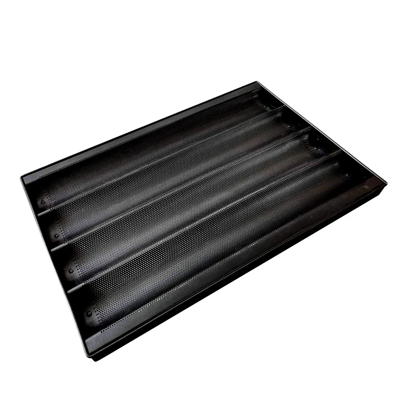 Aluminum Perforated Baking Tray 40cm*60cm 60*80cm Non Stick Bread 