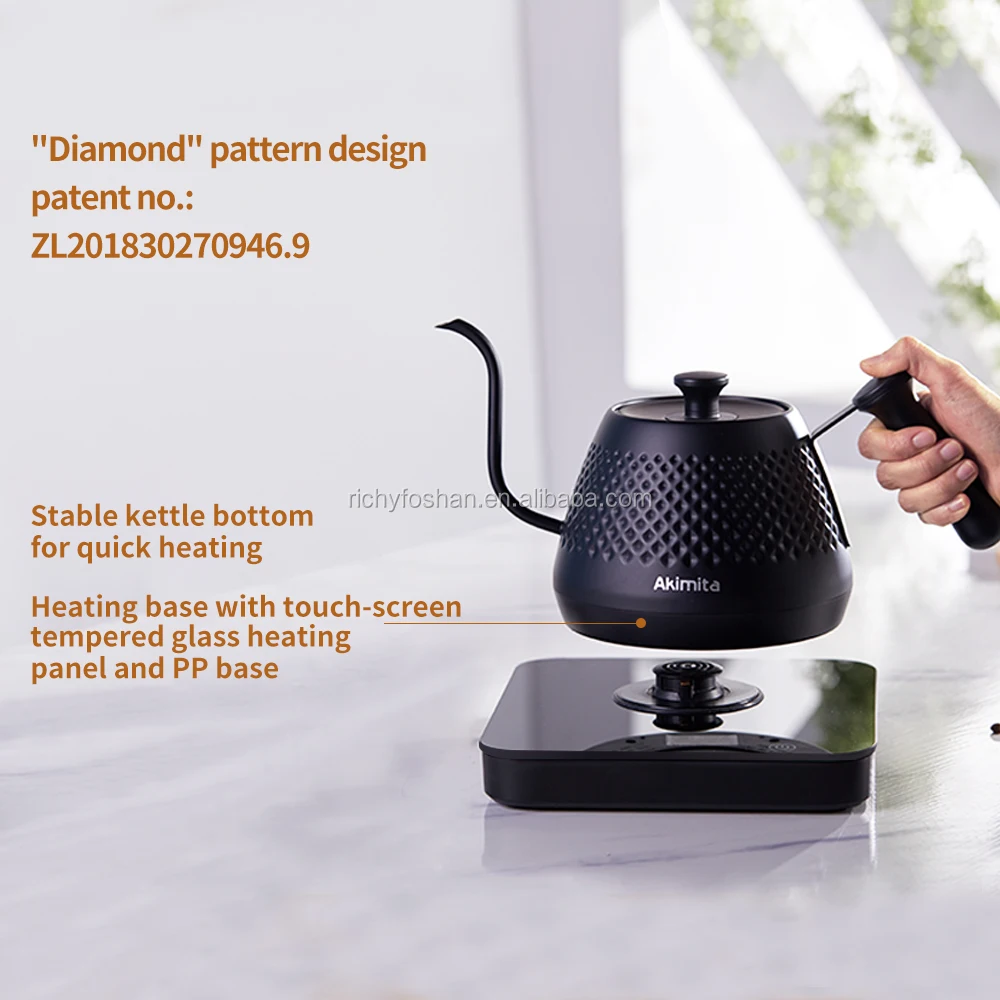 automatic tea maker with timer