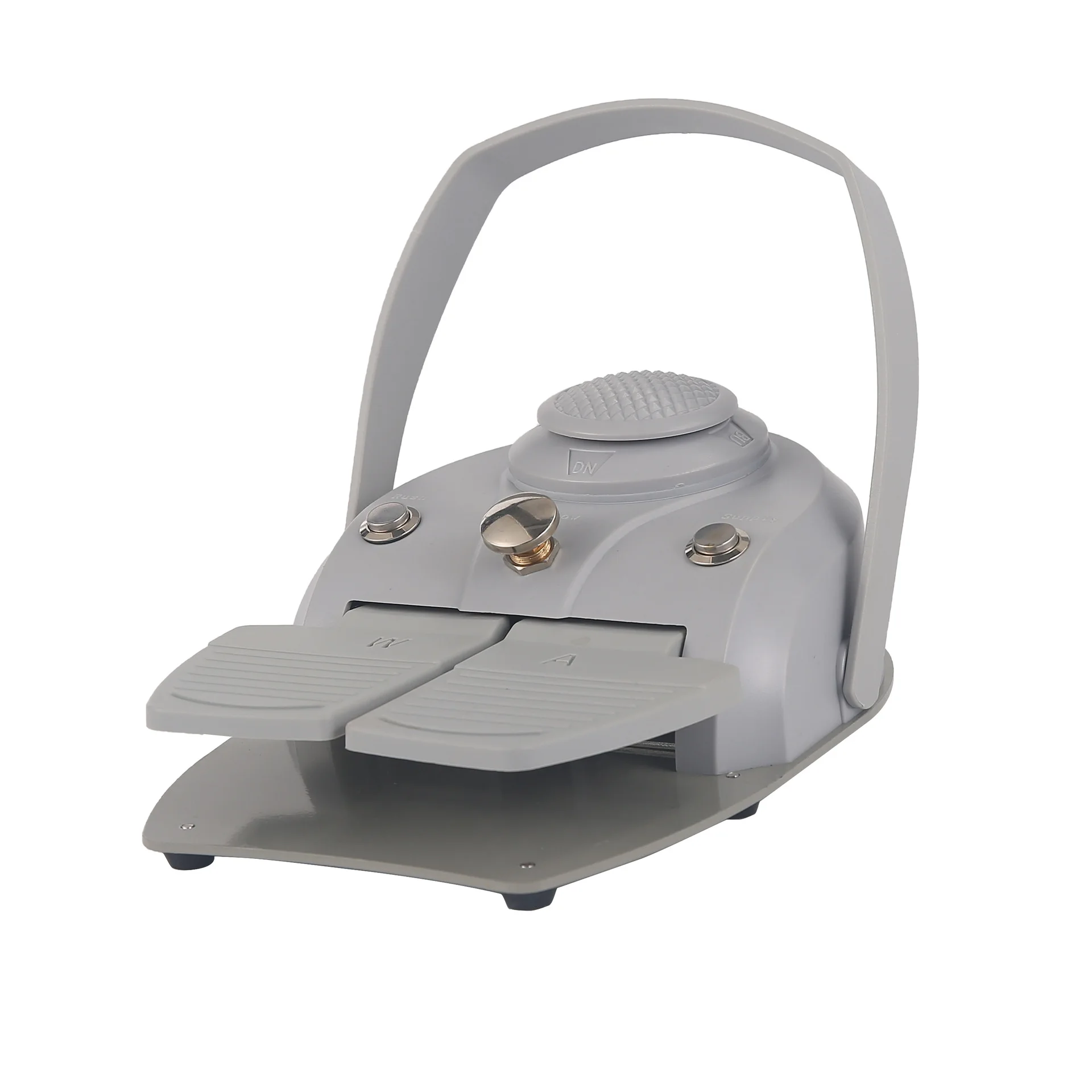 Multi-functional foot switch dental chair control system 6 holes details