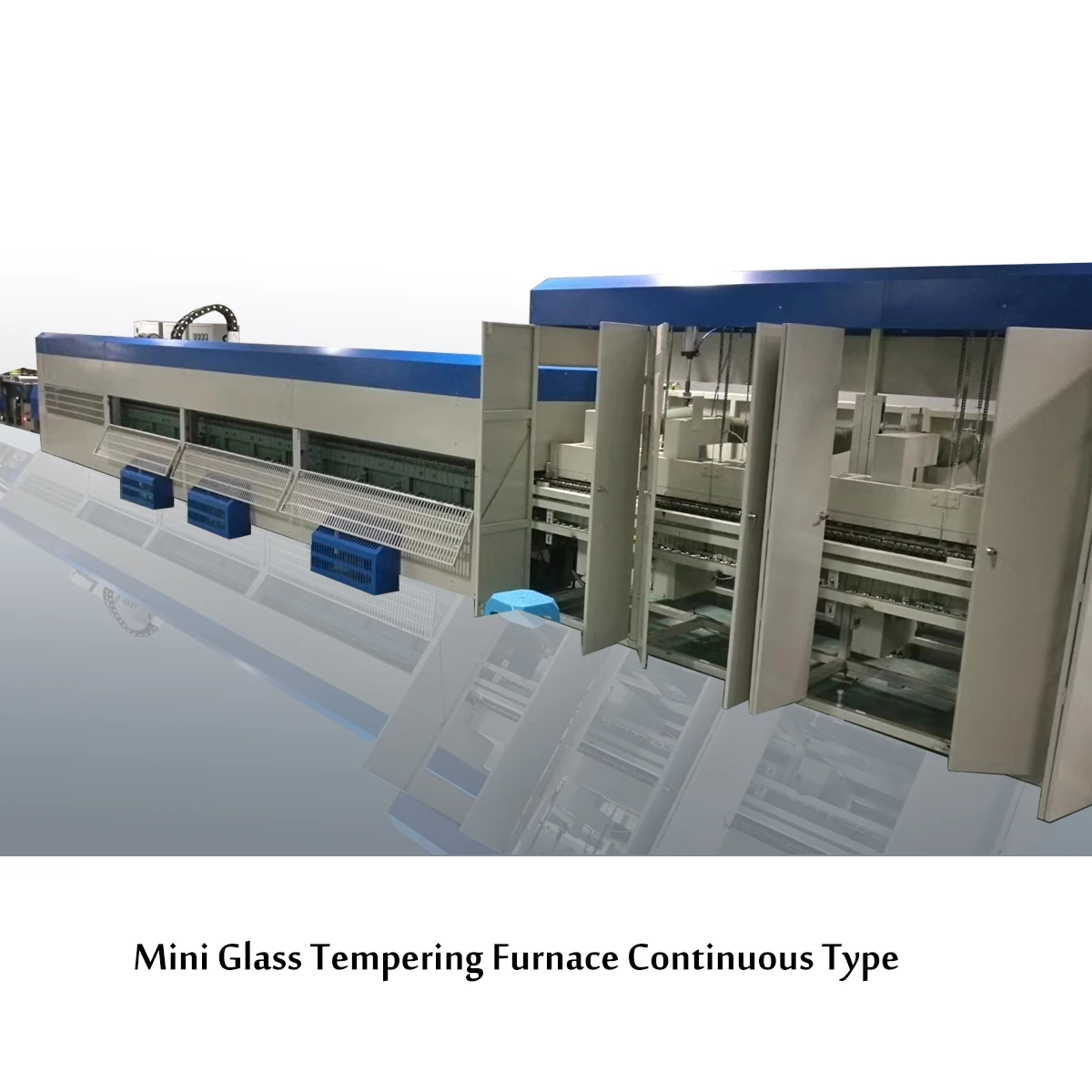 toughened glass machine