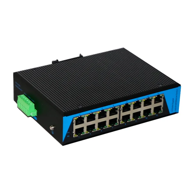 Shenzhen Factory Network Switch Unmanaged Switch 16port 10/100mbps 2 Year Fullduplex