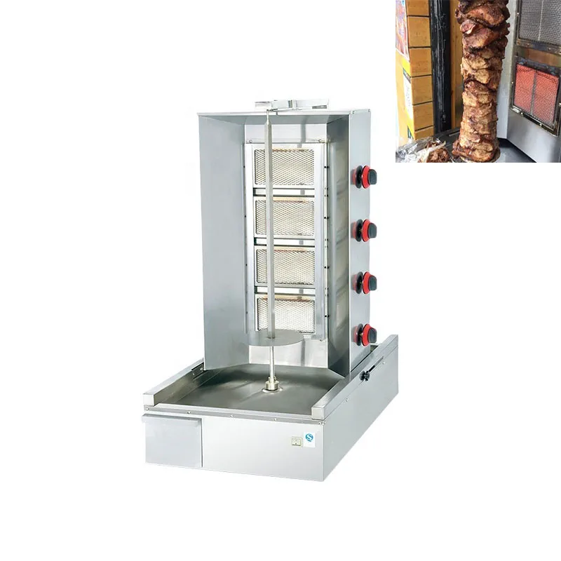 small shawarma machine