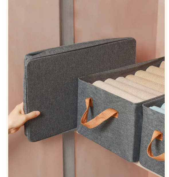 Hotsale Home Wardrobe Organizer Storage Basket Boxes & Organization