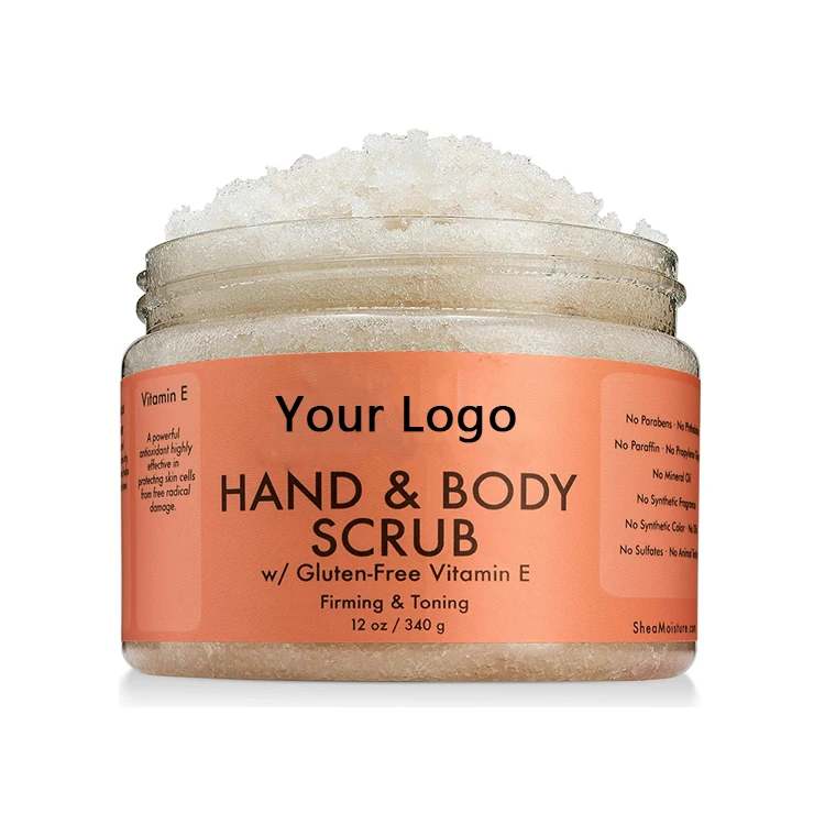 Hand scrub