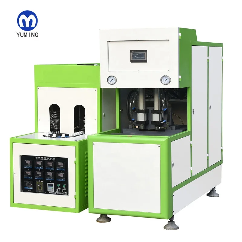 
Semi Automatic 2 Cavity Small blowing bottle Machine/plastic PET Water Bottle making Plant 