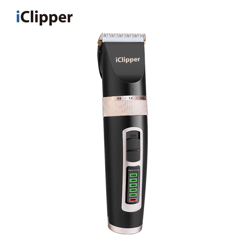 Iclippera8 Professional Cordless Pet Dogs And Cats Electric Clippers
