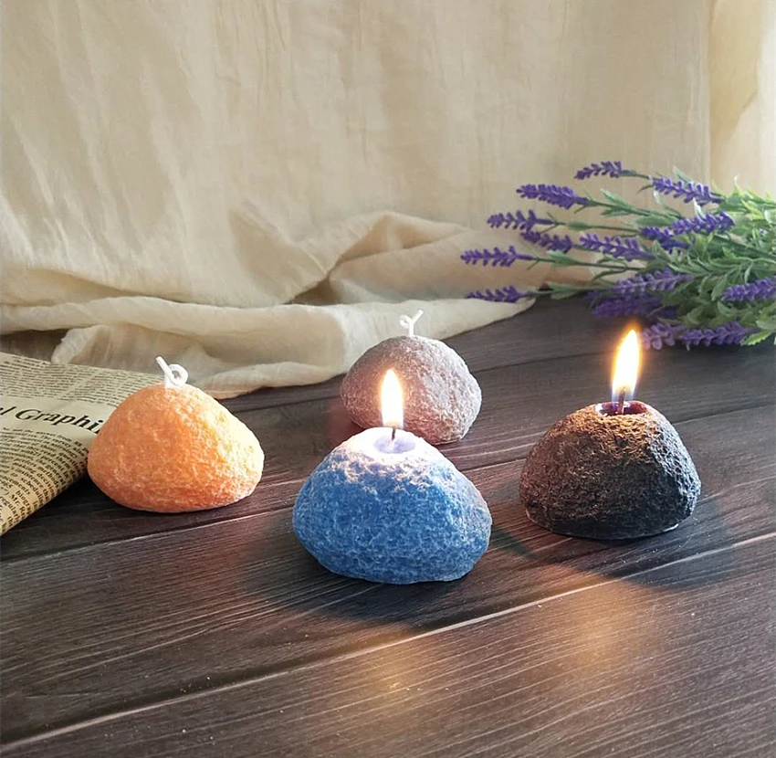 Wholesale Christmas Mini Scented Tealight Candles Wax Melts