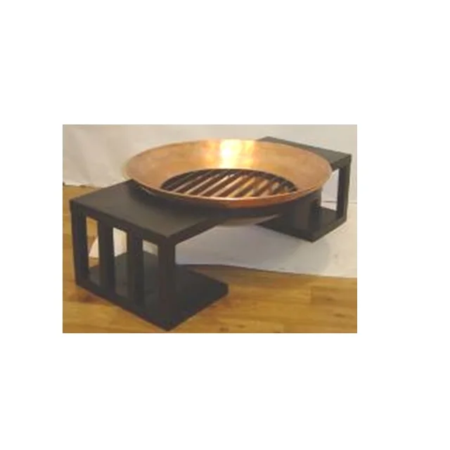 
Buffed Edged Ephesos Fire Pit 