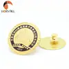 Cheap Custom Printed Round Tin Button BadgePlastic Pin