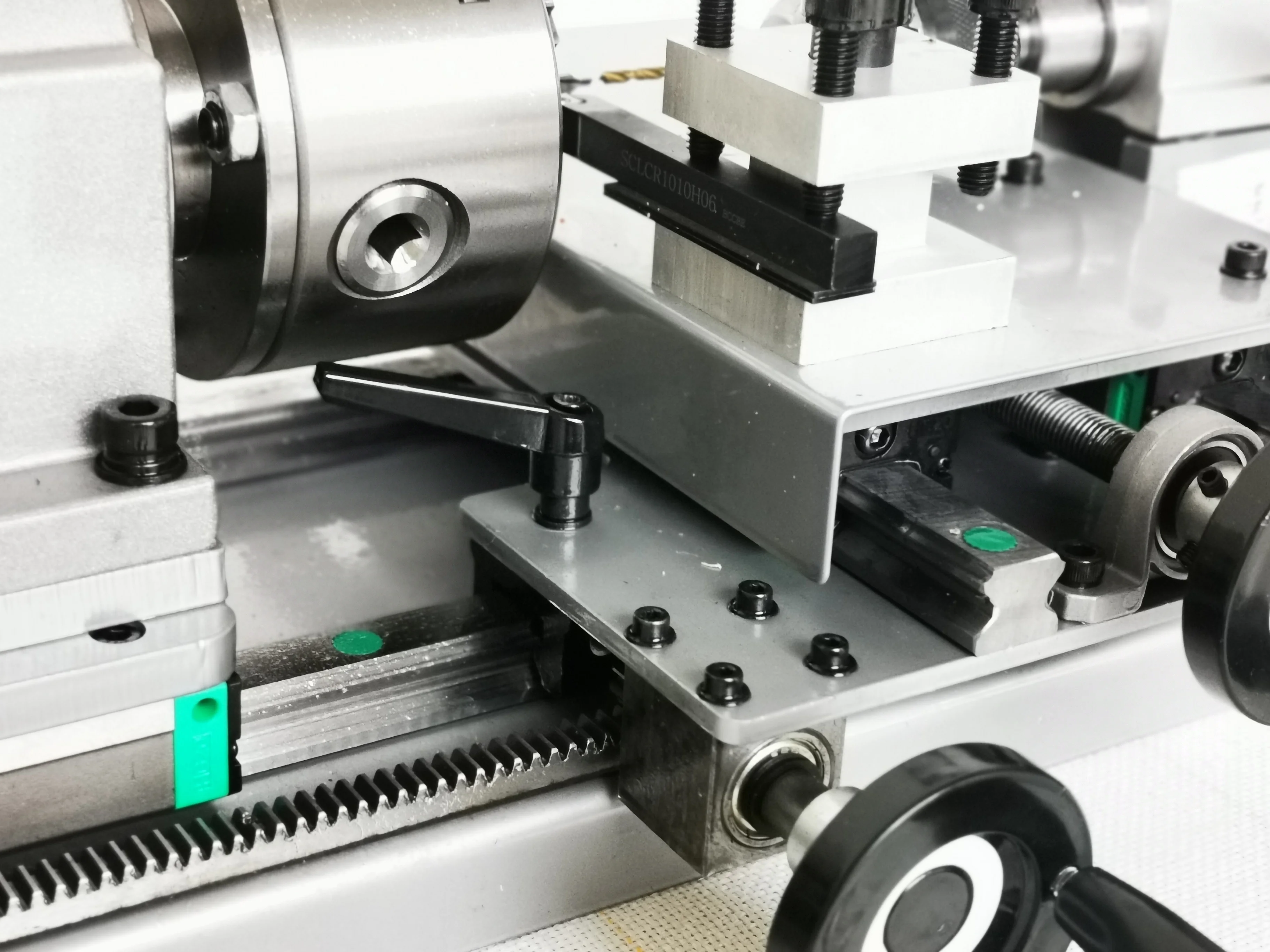 Double Head Double Track Minor Billiard Pool Cue Repair Lathe Machine