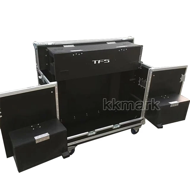 KKMARK Flight Case for Yamaha TF1, TF3, TF5, QL1 Mixer