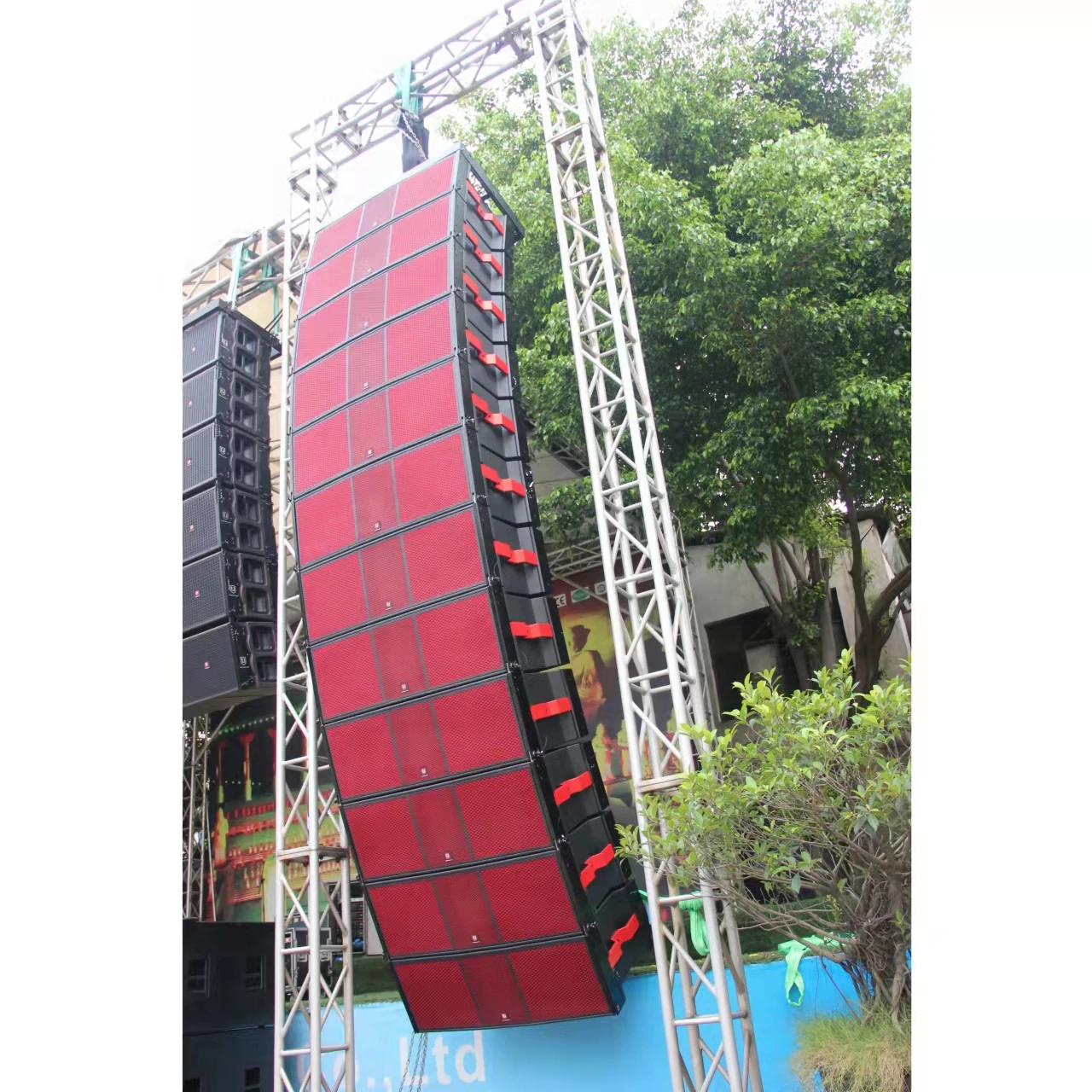 Active Line Array Line Array And Speaker Truss Electric Chain Hoist