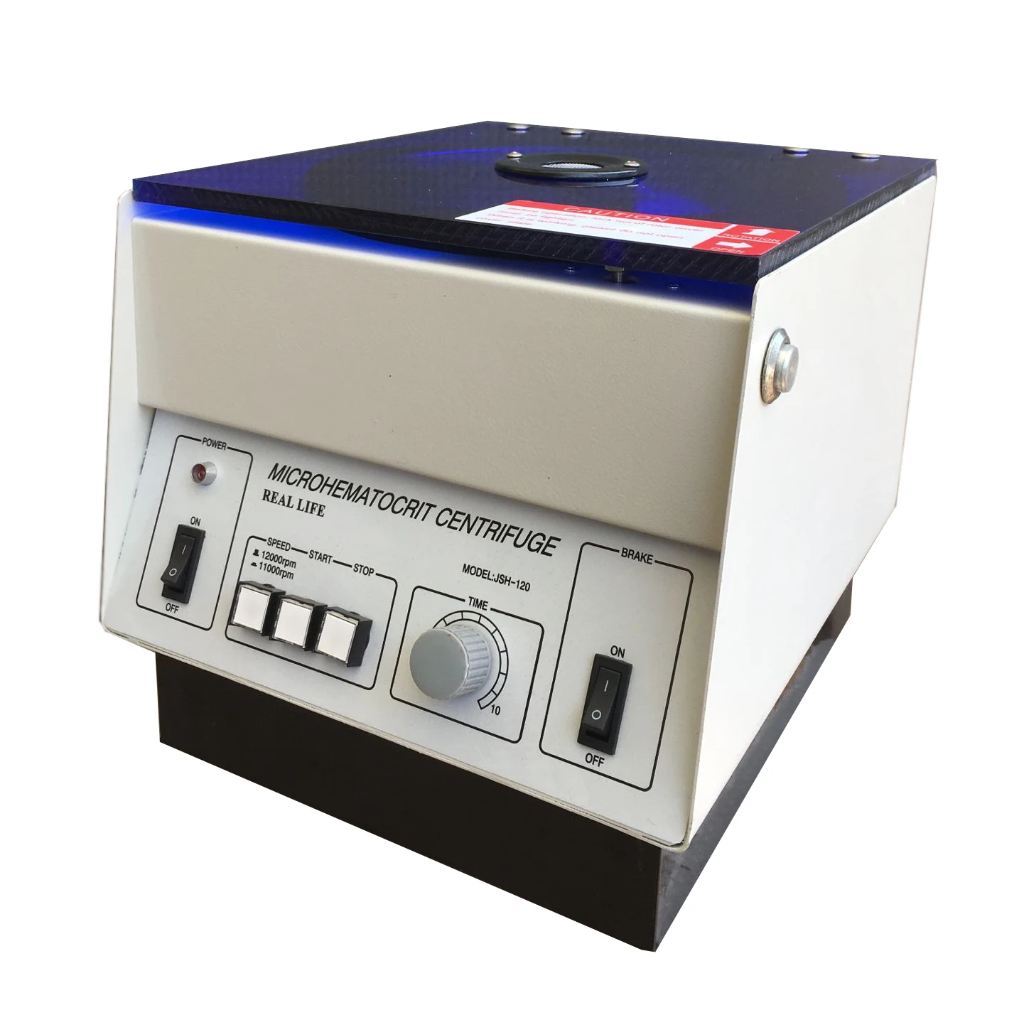 Electric Centrifuge Lab with Timer (0-60min) 1790xg RCF 0-4000 RPM 20ml ...
