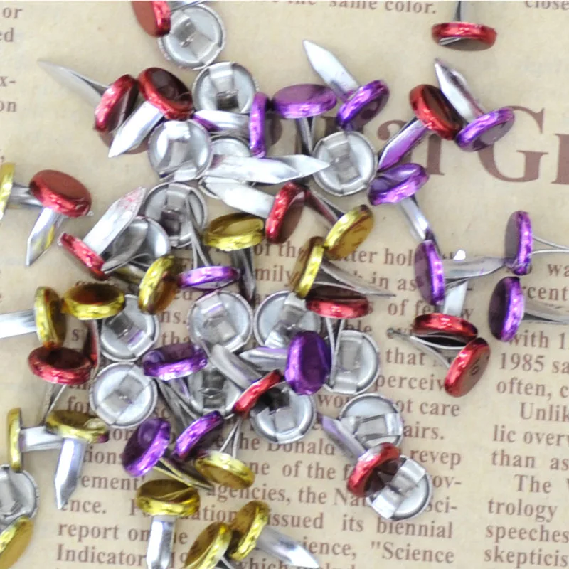 Round Brad Paper Fastener Brad Office Brads Buy Paper Fastener Brad