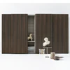 Adornus fitted mobile walk in storage armoire cloth wooden model sliding door wardrobe door with dressing table designs
