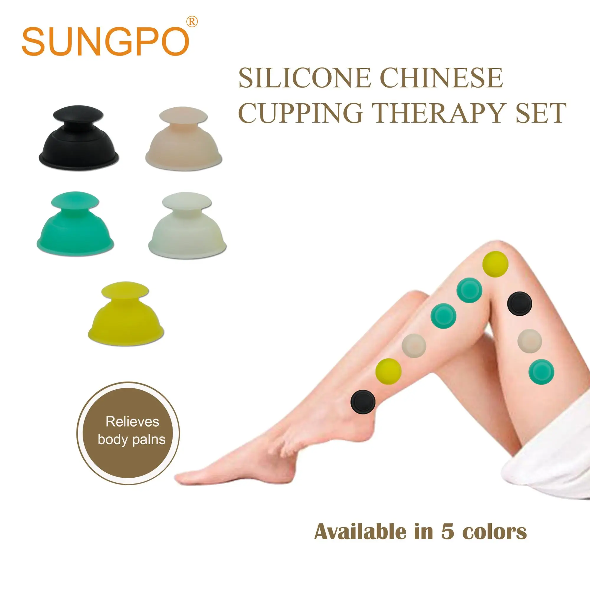 2021 New  Massage therapy suction apparatus acvum  vacuum  massage silicone cupping