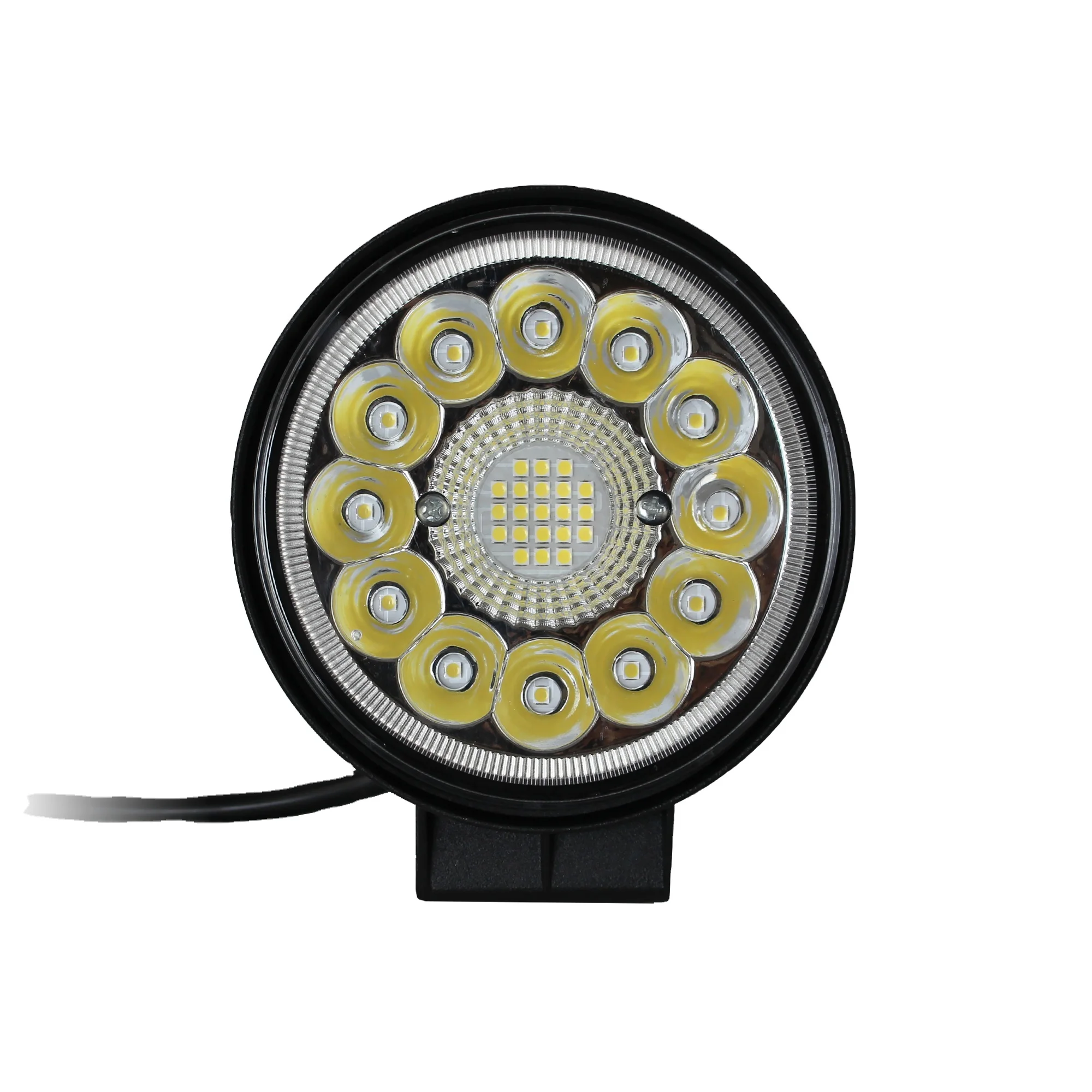 
4 inch trucks work lamp vintage 4x4 off road led light led work light for trucks tractors driving lights 12V 24V 
