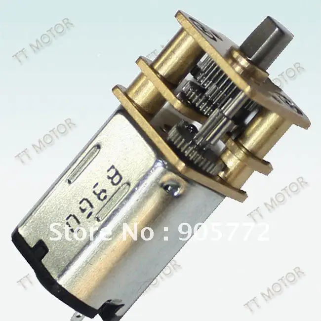 GM12-N20VA dc gear motor with encoder